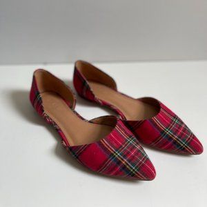 J. Crew pointed toe flats
